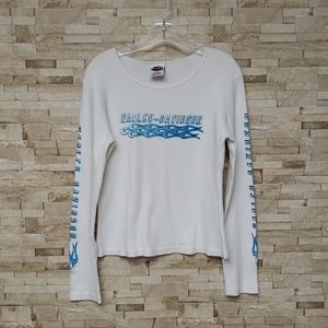 Harley Davidson Ladies Long Sleeved Shirt